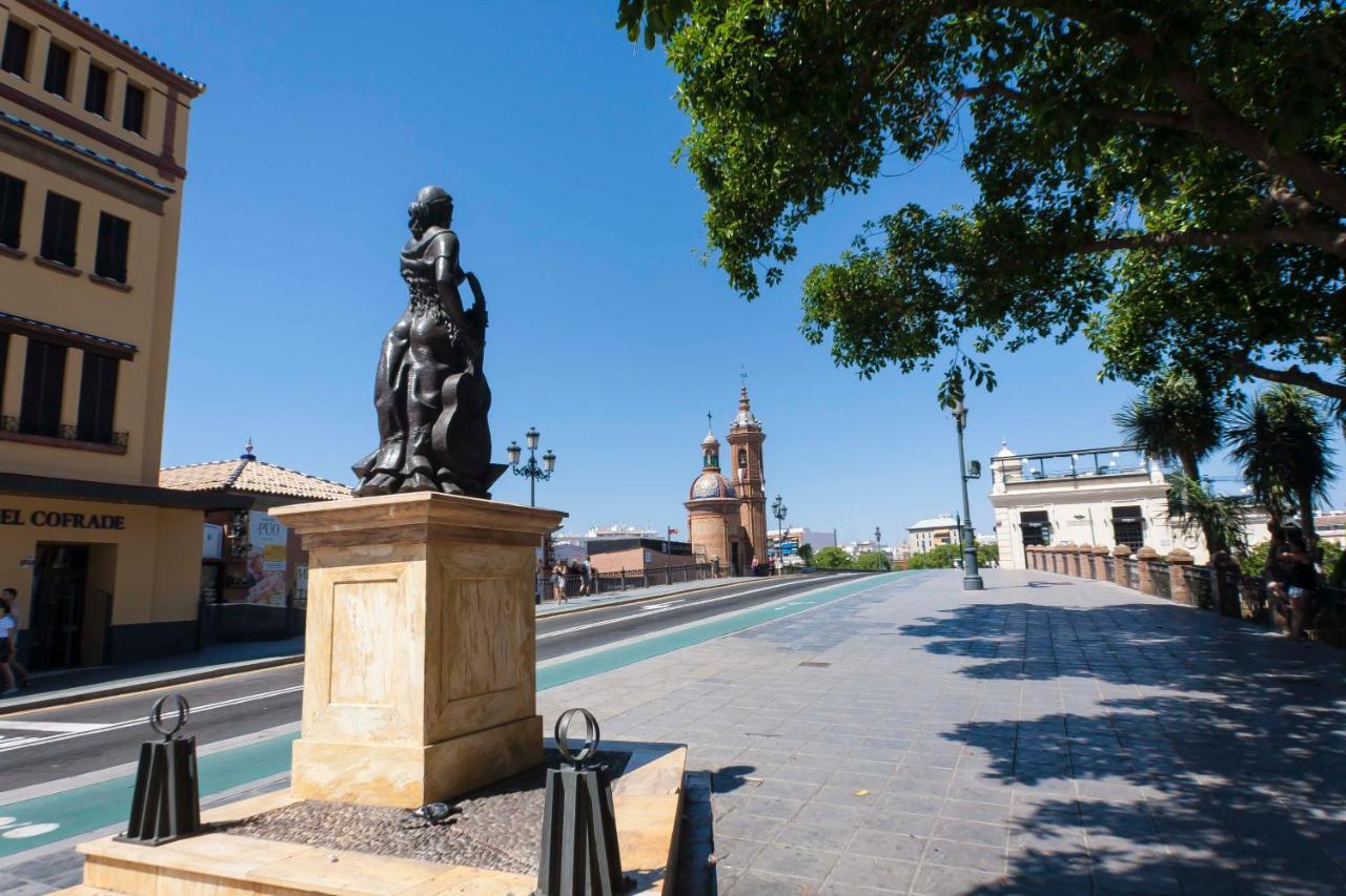Betis Deluxe Riverside Sevilla Eksteriør billede